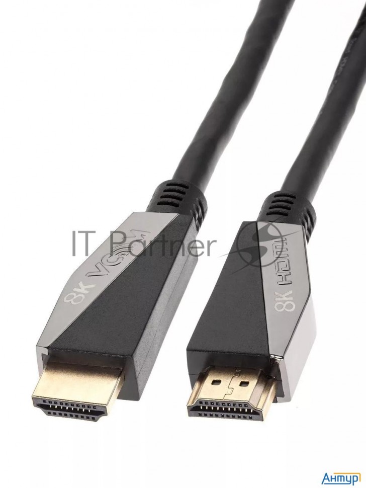 Кабель Hdmi 19m/m,ver. 2.1, 8k@60 Hz 1m Vcom <cg860-1m>
