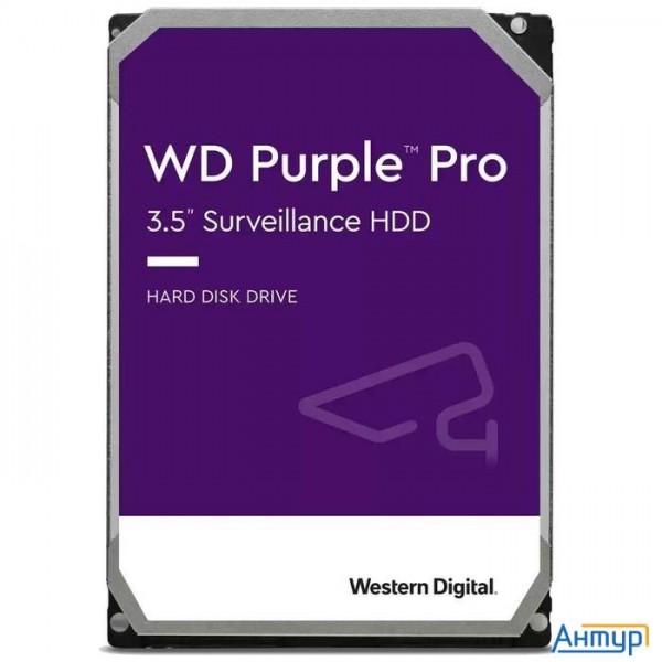 18tb Wd Purple Pro (wd181purp) {serial Ata Iii, 7200- Rpm, 512mb, 3.5"}