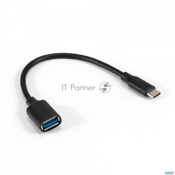 Кабель Otg Type C-usb 3.0 Exegate Ex-a-otg-cmaf3 (usb Type C/usb 3.0 Af, 0,2м)