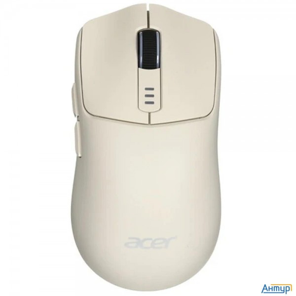 Acer Omr312 [zl.mcecc.037] бежевая оптическая 3200dpi Cordless Bt/radio Usb