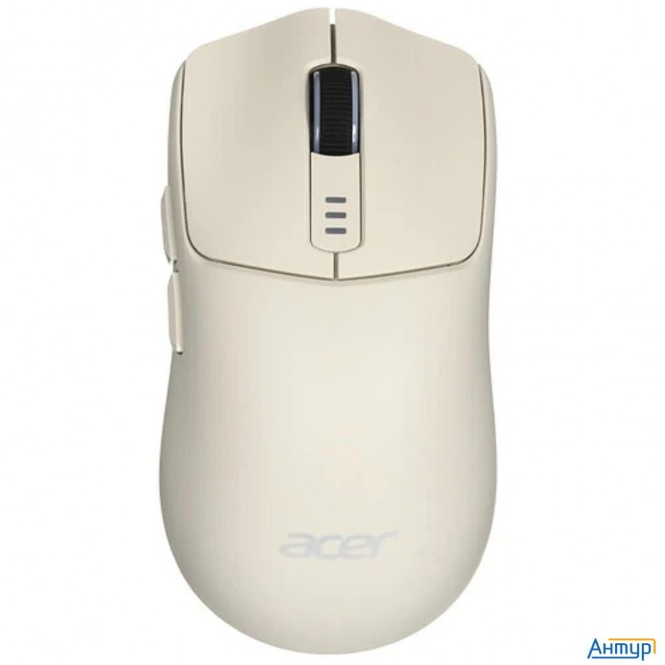 Acer Omr312 [zl.mcecc.037] бежевая оптическая 3200dpi Cordless Bt/radio Usb