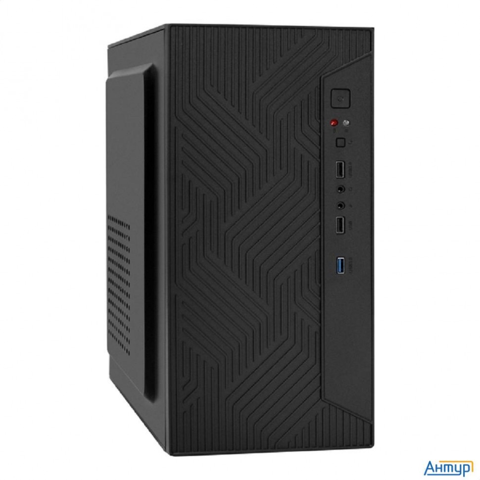Exegate Ex299224rus Корпус Minitower Exegate Baa-303u-uns350 (matx, БП Uns350 с вент. 12см, 2*usb+1*