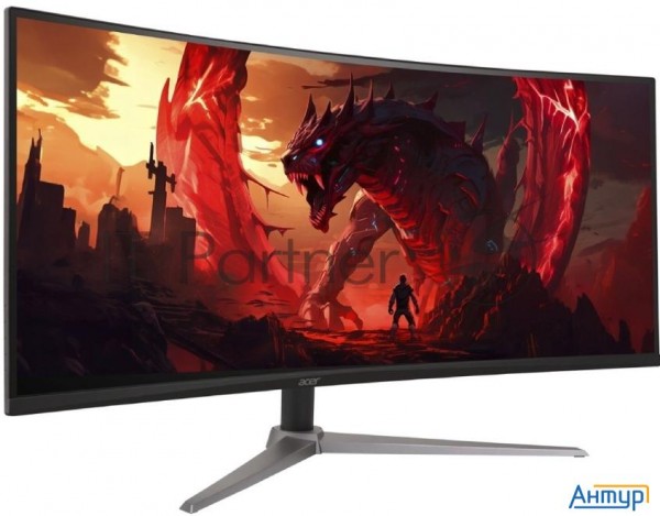 Монитор Acer Ed340cuhbmiipx 34'', Zeroframe, Curved 1500r Black, 21:9, Va, 3440x1440, 1 / 5ms, 250cd