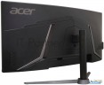 Монитор Acer Ed340cuhbmiipx 34'', Zeroframe, Curved 1500r Black, 21:9, Va, 3440x1440, 1 / 5ms, 250cd