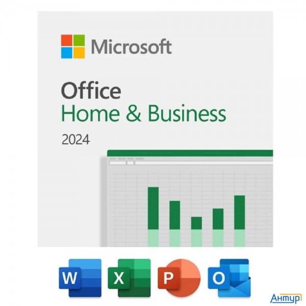 Ep2-06638 ПО Microsoft Office Home And Business 2024 English Medialess