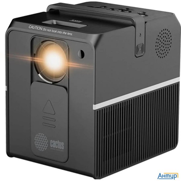 Cactus Проектор Cs-prc.04b.wuxga-a черный {lcd 3200lm 2000:1 (30000час) 1xusb Typea 1xhdmi 1.35кг}