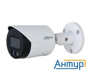 Dahua Dh-ipc-hfw2849sp-s-il-0360b Уличная цилиндрическая Ip-видеокамера Smart Dual Light с ИИ 8Мп, 1