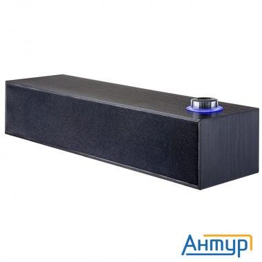 Perfeo компьютерная колонка-саундбар "concert", мощность 6 Вт, Usb, "дерево" черный