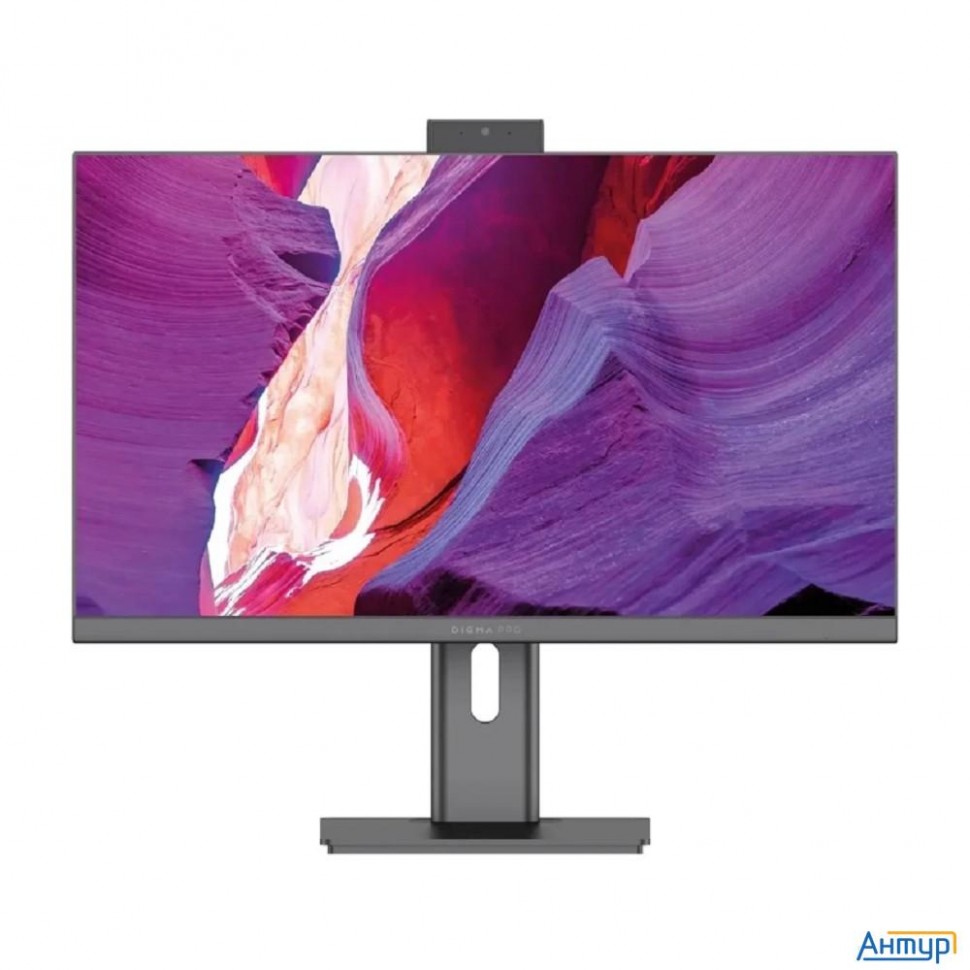 Digma Pro Unity [dm27p7-adxw05] Grey 27" Full Hd I7 1355u / 16gb/ Ssd512gb/ Iris Xe/ Cr/ Win 11 Pro/