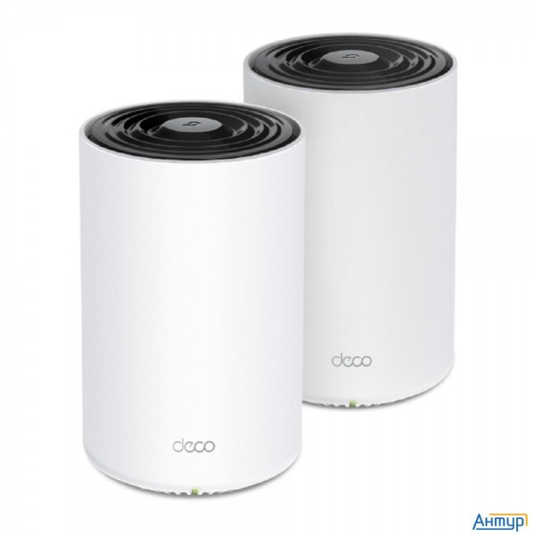 Tp-link Deco Px50(2-pack) Ax3000 Домашняя Mesh-система Wi-fi 6 с поддержкой Powerline G1500