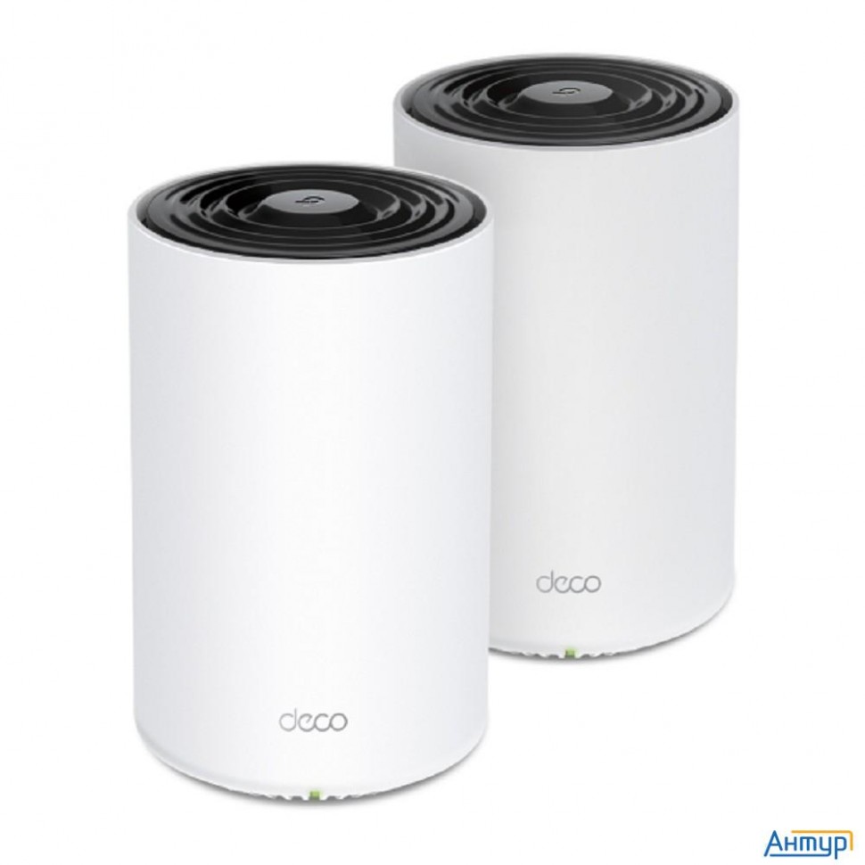 Tp-link Deco Px50(2-pack) Ax3000 Домашняя Mesh-система Wi-fi 6 с поддержкой Powerline G1500