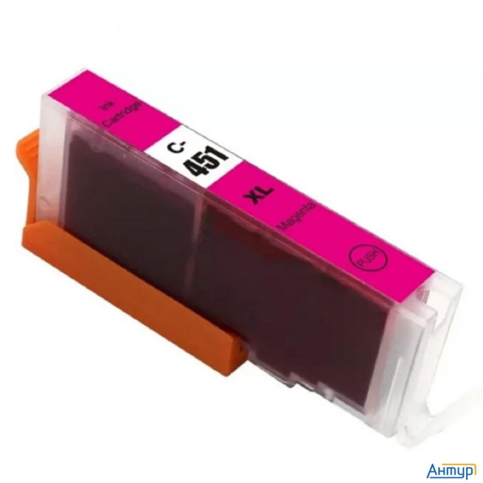 Струйный картридж Nv Print Cli-451xl (nv-6474b001) Magenta для Canon Pixma Ip7240/mg6340/mg5440 (12