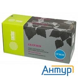 Cf363x Тонер Картридж Cs-cf363x пурпурный для Hp Clj M552dn/m553dn (9500стр.)