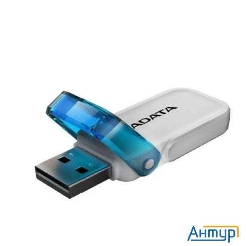 A-data Flash Drive 64gb Auv240-64g-rwh White Adata