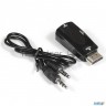 Переходник  Exegate Ex284927rus Hdmi-vga Exegate Ex-hdmim-vgaf-c (19m/15f)