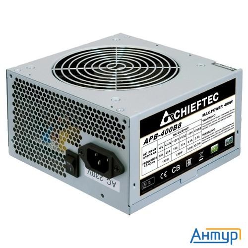 Chieftec 400w Oem (apb-400b8) Atx V.2.3, A.pfc, Fan 12cm
