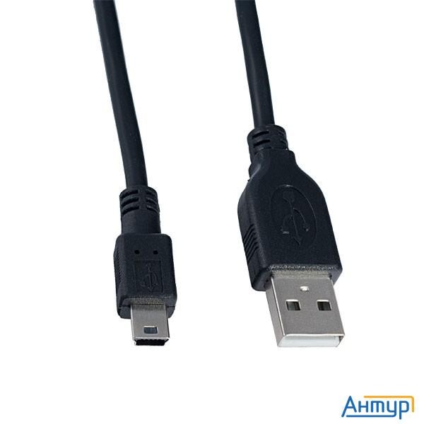Perfeo Кабель Usb2.0 A вилка - Mini Usb 5p вилка, длина 1 м. (u4301)