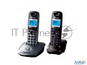 Телефон Panasonic Kx-tg2512ru1 {Доп трубка в комплекте, АОН, Caller Id, спикерфон, полифония}
