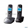 Телефон Panasonic Kx-tg2512ru1 {Доп трубка в комплекте, АОН, Caller Id, спикерфон, полифония}