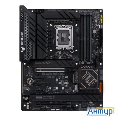 Asus Tuf Gaming Z790-plus D4 {lga1700 4xddr4 4xsata3 Raid 4xm.2 Hdmi Dp Atx}