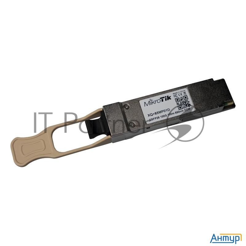 Трансивер Qsfp28, Multi Mode, Mpo, 850 нм, до 100 м
