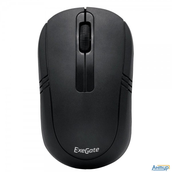 Exegate Ex269649rus Беспроводная мышь Exegate Sr-9021 <black, Optical, 3btn/scroll, 1000dpi, Usb> Co