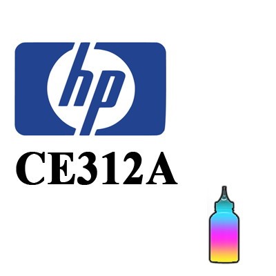 Ce312a заправка картриджа Hp