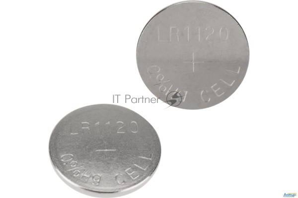 Батарейка Lr55, Ag8, Lr1120, G8, 191, Gp91a, 391, Sr1120w Rexant