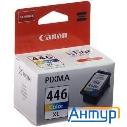 Cl-446xl 8284b001 Картридж струйный Canon Cl-446xl  для Pixma Mg2440/2540. Цветной. 300 страниц.(рус
