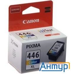 Cl-446xl 8284b001 Картридж струйный Canon Cl-446xl  для Pixma Mg2440/2540. Цветной. 300 страниц.(рус