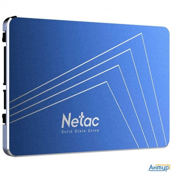 Ssd 2.5" Netac 480gb N535s Series <nt01n535s-480g-s3x> Retail (sata3, Up To 540/490mbs, 3d Nand, 280