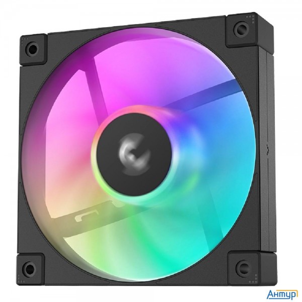 Case Fan Deepcool Fd12 Argb черный 4-pin 26.9дБ (r-fd12-bkapn1-g) Ret