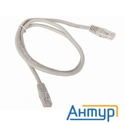 Патчкорд литой Aopen/qust Anp511_1m Utp кат.5е 1м серый