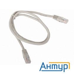 Патчкорд литой Aopen/qust Anp511_1m Utp кат.5е 1м серый