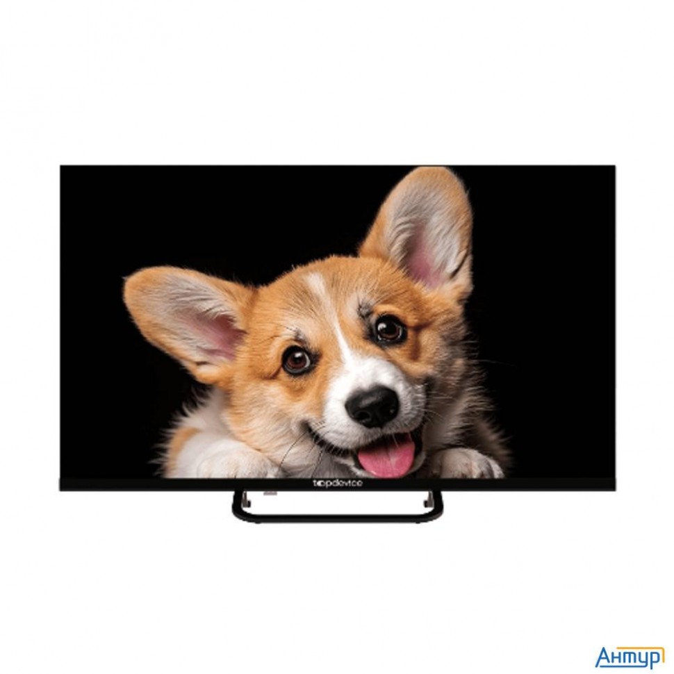Topdevice 32" Tdtv32cs03h_bk/hd/va/smart Yaos/1-8gb/bt/черный