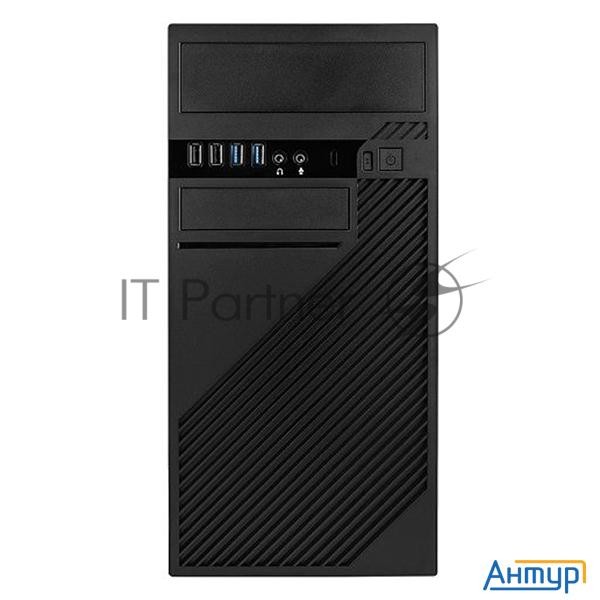 Корпус Mini Tower Inwin Efs712 Black 600w Pm-600atx   U3*2+u2*2+a(hd)+ Front Fan Holder + Screwless