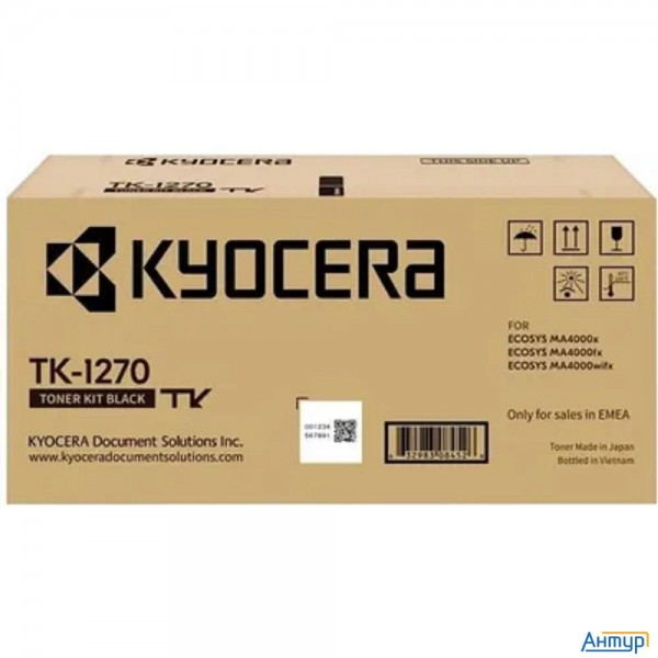 Тонер-картридж Tk-1270 10 000 стр. для Ma4000x/ma4000fx/ma4000wifx