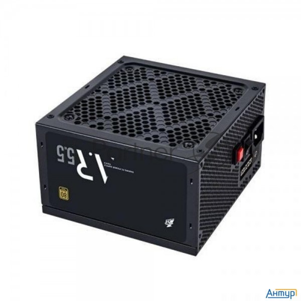 Блок питания 1stplayer Ar 750w / Atx 2.4, Llc+dc-dc, Apfc, 80 Plus Gold, 120mm Fan / Ps-750ar
