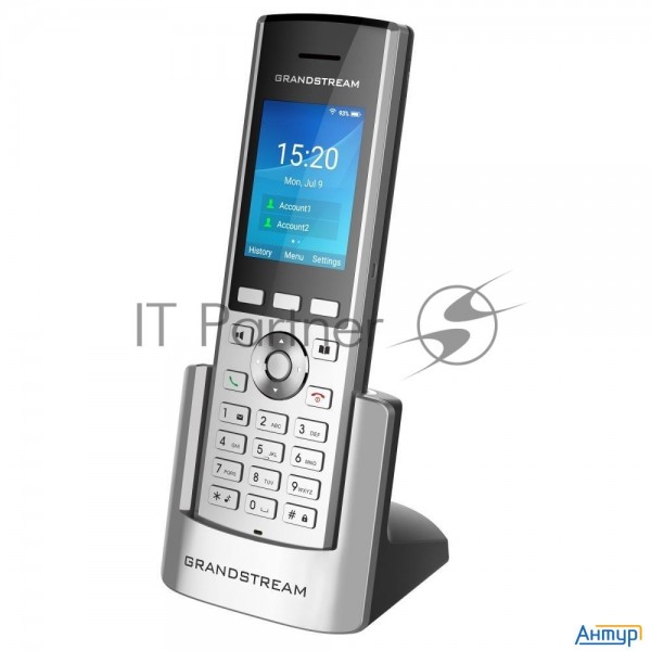 Телефон Ip Grandstream Wp822 серый