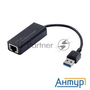 Кабель адаптер Exegate Ex283722rus Exe 735 Usb3.0     Utp 1000mbps Ax88179