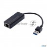Кабель адаптер Exegate Ex283722rus Exe 735 Usb3.0     Utp 1000mbps Ax88179