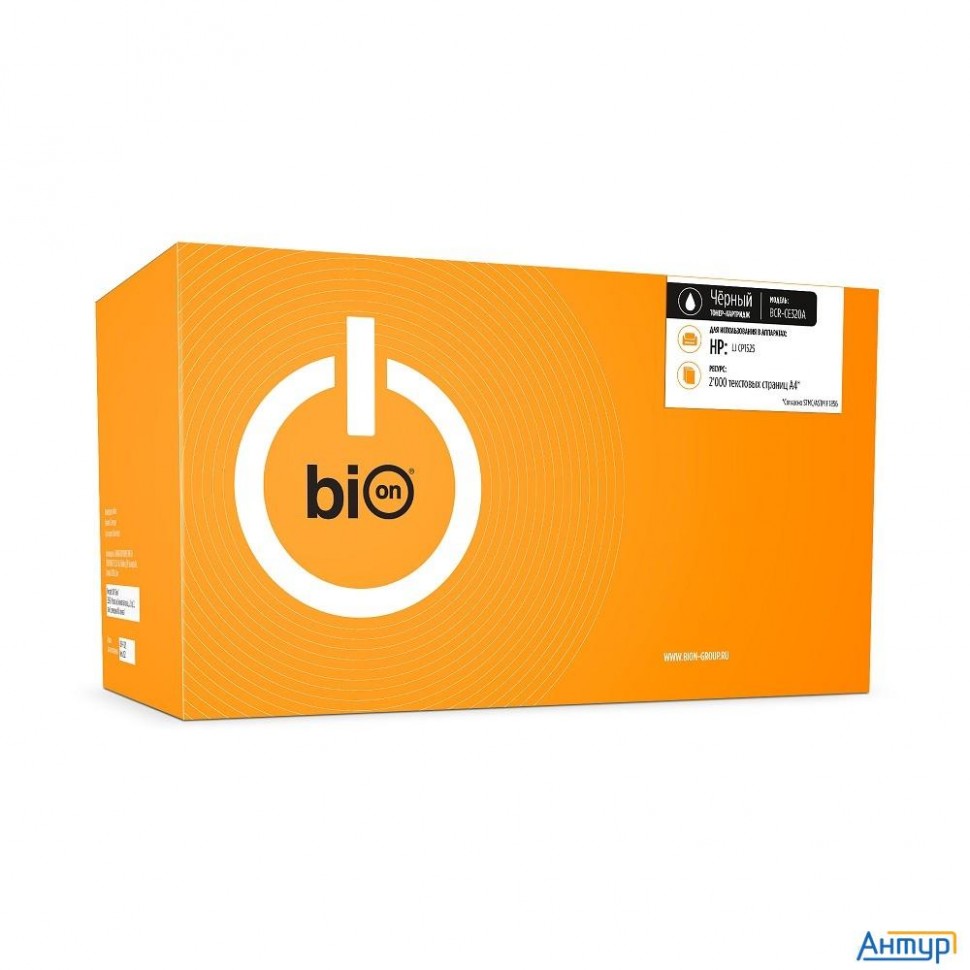 Bion Bcr-ce320a Картридж для Hp {laserjet Pro Cm1415/cp1525} (2000  стр.), Черный, с чипом