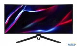 Монитор Acer Ed343curhbmiippx 34'', Zeroframe, Curved 1000r Black, 21:9, Va, 3440x1440, 1 / 4ms, 300