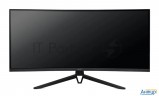 Монитор Acer Ed343curhbmiippx 34'', Zeroframe, Curved 1000r Black, 21:9, Va, 3440x1440, 1 / 4ms, 300