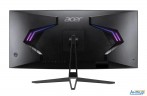 Монитор Acer Ed343curhbmiippx 34'', Zeroframe, Curved 1000r Black, 21:9, Va, 3440x1440, 1 / 4ms, 300