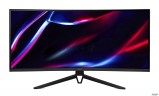 Монитор Acer Ed343curhbmiippx 34'', Zeroframe, Curved 1000r Black, 21:9, Va, 3440x1440, 1 / 4ms, 300