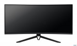 Монитор Acer Ed343curhbmiippx 34'', Zeroframe, Curved 1000r Black, 21:9, Va, 3440x1440, 1 / 4ms, 300