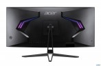 Монитор Acer Ed343curhbmiippx 34'', Zeroframe, Curved 1000r Black, 21:9, Va, 3440x1440, 1 / 4ms, 300