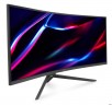 Монитор Acer Ed343curhbmiippx 34'', Zeroframe, Curved 1000r Black, 21:9, Va, 3440x1440, 1 / 4ms, 300