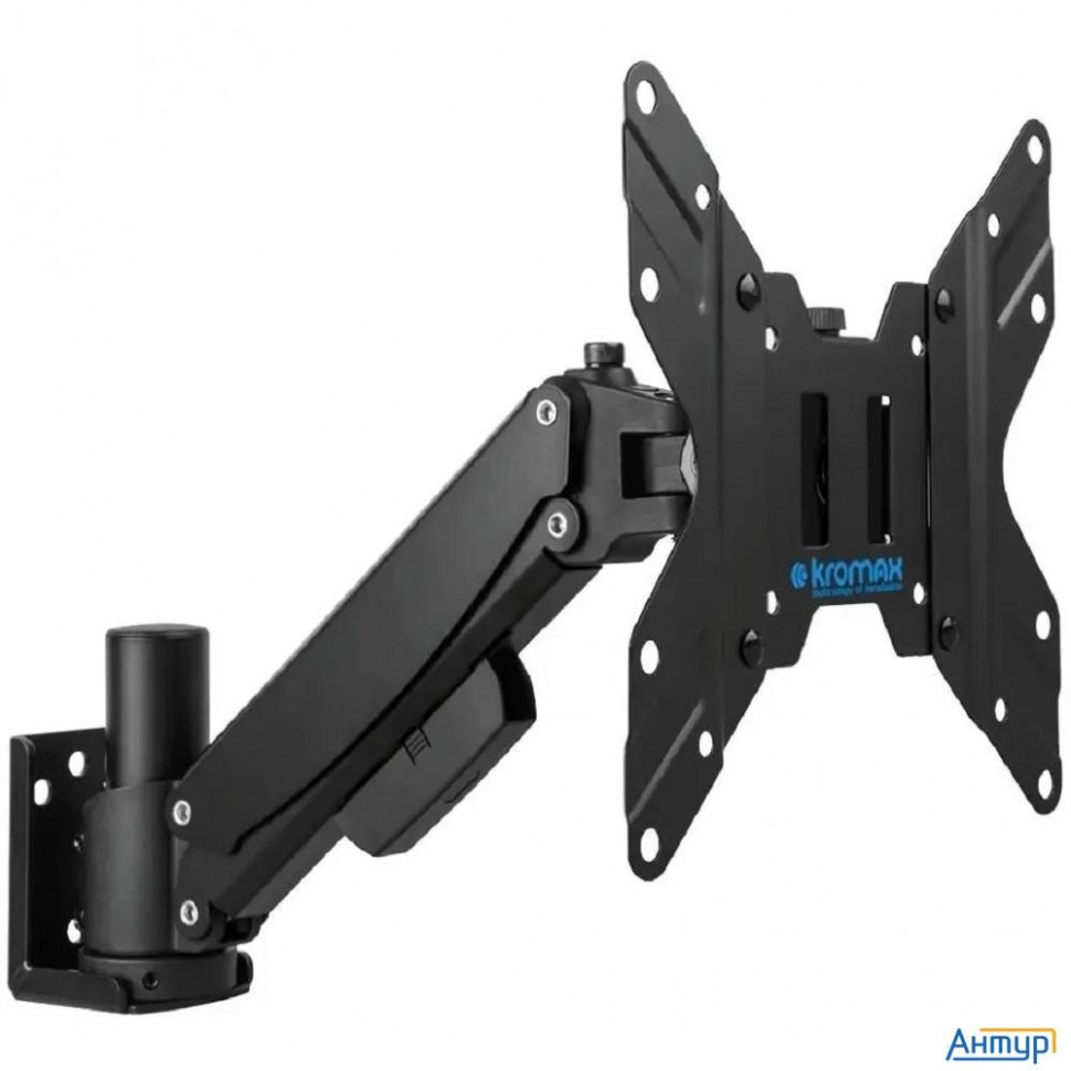 Kromax Orion-11  Black {Кронштейн для Led/lcd телевизоров 13"-48", Max 20 кг, настенный, 5 ст свобод